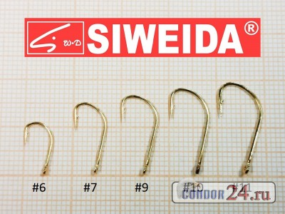 Крючки SIWEIDA VICTOR Sode, уп. 20 шт.